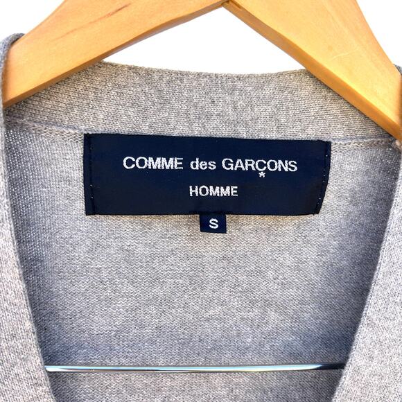 Comme Des Garçons Homme Men’s Camouflage Cardigan Sweater Small Cotton CDG - Picture 4 of 11